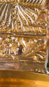 Brass Kanchipuram KAMAKSHI Kubera Diya VILAKKU