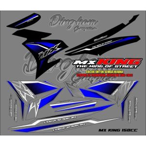 striping tranfaran MX kingsticker Jupiter MX king