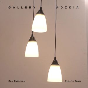 Lampu Gantung Hias Minimalis 3 in 1 Dekorasi Ruang Tamu