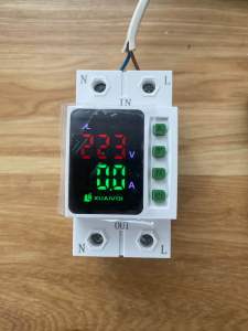 Át bảo vệ quá ápáp thấpmất trung tính điện 220v