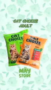 YukBeli77 Cat Choize Adult Tuna Salmon makanan kucing kering cat choize 800gr