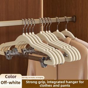 KAWEIRUI | Anti-Slip Flocking Space Saving Clothes Hangers