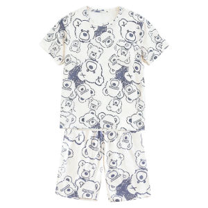 KASIHAN | Teen Boys Summer Lightweight Cotton Loungewear Set
