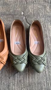 Sepatu Flat Shoes Gratica PS 19: Sepatu Balet Karet Modern & Elegan