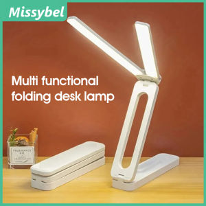 Đèn bàn LED gấp đèn bàn bàn đọc sách gấp đa chức năng 3 màu sáng học tập di động hoặc chiếu sáng văn phòng Loại C bảo vệ mắt phòng ngủ đèn đầu giường bàn sử dụng tại nhà ký túc xá sinh viên