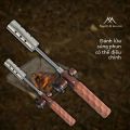 Mountainhiker Ngoài Trời BBQ Blowtorch Cỏ Đốt Khò Gas Bỏ Túi Đa Dụng Cụ Cắm Trại Thiết Bị Súng Phun Lửa. 