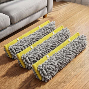Joybos | Thick Chenille Mop Floor Scraper Mop