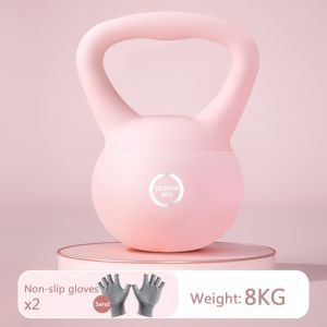 UPRO Soft Kettlebell Gym Training Premium Workout PVC Coating 5kg/6kg/8kg Dumbbell Weight Lifting
