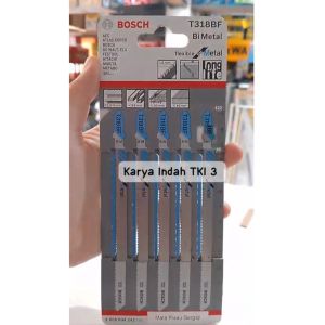 Mata Jigsaw Blade T318Bf Bosch T 318 Bf 5Pcs Pa - Flexible For Metal