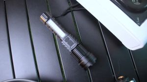 SENTER SWAT POLICE TERBAIK - Senter LED Rechargeable Super Terang dengan 7 Mode