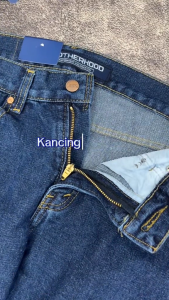 BROTHERHOOD Celana Jeans Panjang Pria Denim Model Standart Big Size - BioWash