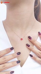 Kalung Emas Clover Fancy J5 Ismoyo: Desain Unik & Elegan