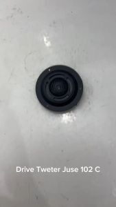 Drive Tweter Juse 102C / Tweeter Speaker + Elco / Twitter Twiter Walet