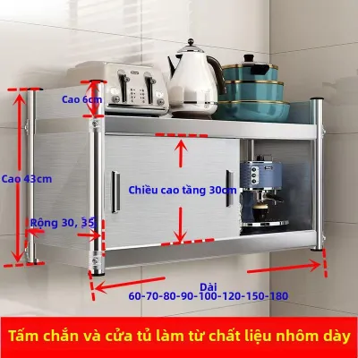 Tủ Treo Tường Đa Năng Inox Đóng