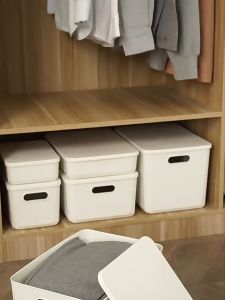 GYT (3IN1)Storage Box Dengan Penutup / Kotak Penyimpanan Serbaguna / Keranjang Penyimpanan / Storage Box