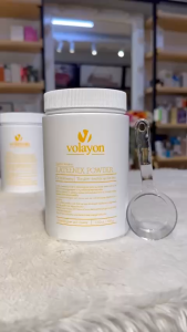 Mặt nạ tảo xoắn thải độc phục hồi tái tạo cấp ẩm trắng da Volayon Spinnem Powder 500g