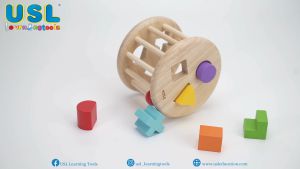 Shape Sorting Wheel - VG54123 - Early Learning & Educational Toys & Mathematics & Manipulative & Toddler Shape Sorter Toys