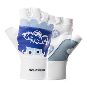 RockBros | Lightweight Breathable Comfortable Half-Finger Cycling Gloves For Children