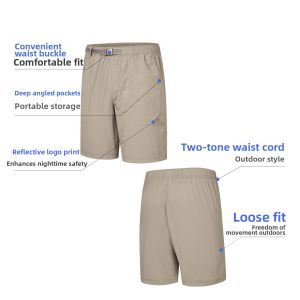 Erke | Water Repellent Cool Summer Outdoor Shorts for Men