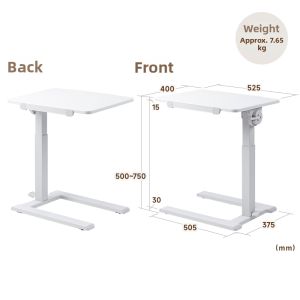 Sanwa Supply | Movable Foldable Adjustable Table