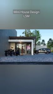 JASA DESAIN RUMAH | MINI OFFICE L5M