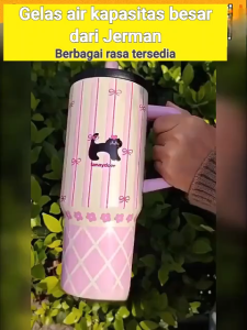 COD 710ml Botol Minum Tumbler 316 Stainless Steel Botol Tahan Panas Dan Dingin Mug Portable Bpa Free Thermos Botol Minum Besar