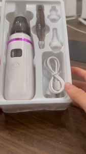 Máy Hút Mũi Cao Cấp Cho Bé Sơ Sinh Và Trẻ Nhỏ Cầm Tay Có 5 Chế Độ