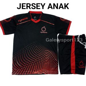 BAJU DAN CELANA BOLA ANAK-ANAK | stelan baju olahraga anak-anak | jersey olahraga anak-anak