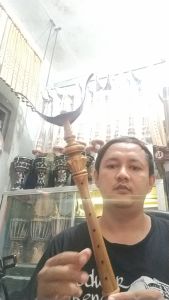 suku cadang terompet pencak silat satuan