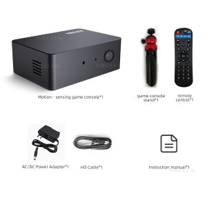 VILCORN Smart AI Active Play System For Kids & Families Interactive Physical Fitness Gaming Console with Motion Sensing Games