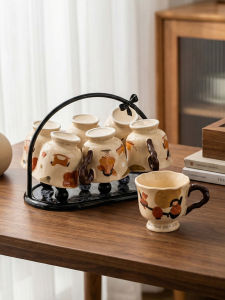 WUXIN | Aesthetic High Capacity Mug for Drinking Water Home Use Breakfast Cup