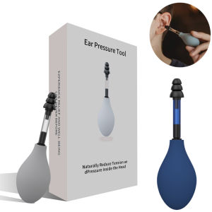 Ear Pressure Tool Portable Ear Pressure Relief Suction Device Ear Pressure Relief Tool for Headach Ear Massage Tool