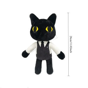 Bandai | Animal Hospital Plush Toy Horror Game Animal Hospital Anomaly Cat Dog Penguin Bunny Animal Hospital Accessories Birthday Gifts
