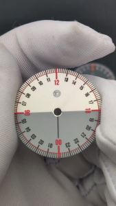 28.5mm dial 24-hour NH35 dial Full luminous dial suitable for NH34 NH35 NH36 movement green luminous watch parts FOR WATCH DIAL