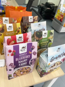 HALAL YOUNGER FARM Granola Series (HALAL) 200G-225G 8 flavors