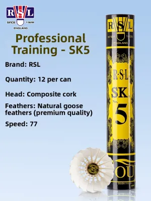 RSL | Professional Durable Badminton