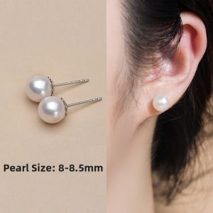 Luxury High-End Akoya Pearl Earrings