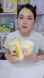 Bột bắp tinh bột bắp hữu cơ Markal cho bé ăn dặm - Gói tách 50-100g