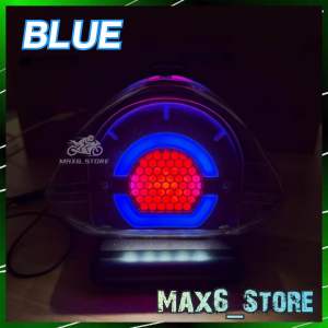 YAMAHA LC135 V1 LAMPU BELAKANG LED LC V1 TAIL LAMP LC OLD TAIL LIGHT BRAKE LIGHT RGB LAMPU BREK BELAKANG LC 135 V1 LAMPU EAGLE EYES