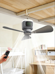 vvu&cco | Long-lasting Quiet Portable Electric Fan