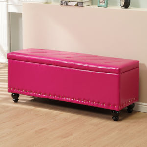 Modern Simplified Rest Bench Sofa Shoe Store Try on High Capacity Storage Bench Wooden Leg Leather Material for Everyday Use