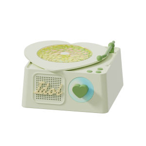 BlueTooth Speaker Wave Pattern Atmosphere Light Birthday Gift for Girlfriend High Aesthetic Value Wireless Speaker HiFi Sound