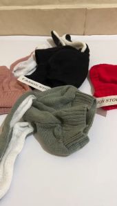 Topi kupluk kelinci rabbit telinga panjang model kekinian topi bayi perempuan lucu imut 0-3 tahun