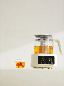 ANKALE | Multipurpose Compact Glass Tea Kettle