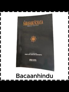 Buku Sarasamuschaya Bahasa Indonesia Agama Hindu Tjok Rai Sudharta