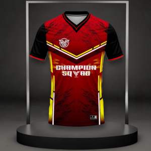 Jersey Printing Baju Olahraga voli Putsal Badminton Lari Sepak Bola