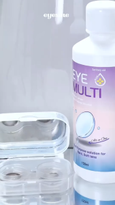 Nước ngâm lens Eye Plus Multi 150ml nước nhỏ mắt lens Anyday Wet 15ml