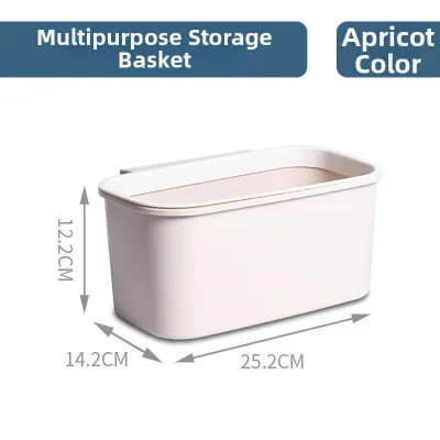 MEISITEKEKE | Crib Storage Basket Hanging Diaper Organizer