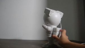 Graha Galeri - Lampu Astronot Lampu Galaxy Star proyektor astronot langit lampu tidur night