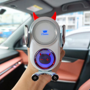 Universal Car Mount Phone Holder Wireless Charging Navigation Compatible with Cadillac CT5 CT6 GT4 XT5 XT4 XT6 XTS